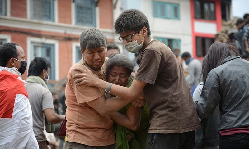 نیپال زلزلہ: ہلاکتوں کی تعداد 4000 سے تجاوز